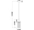 Подвесной светильник ARTE LAMP ADAGIO A2791SP-1AM 2