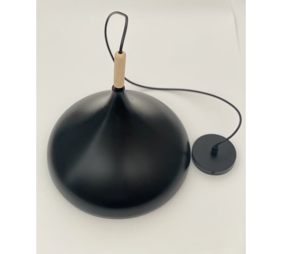 Светильник подвесной MAXLIGHT CAST 1001 BLACK, 1*E27, черный 00-00001217