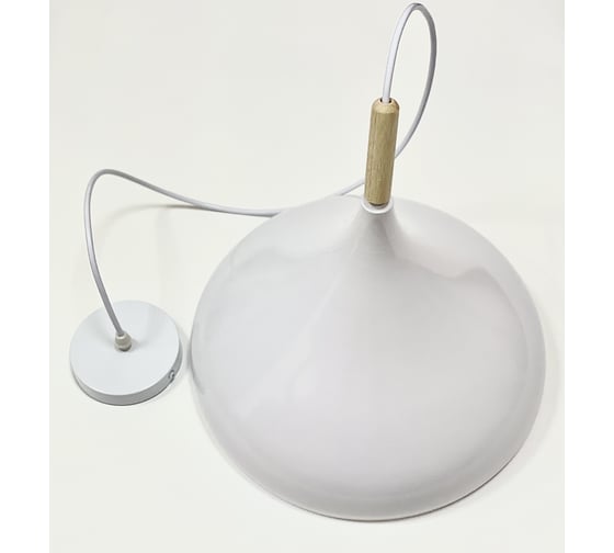 Светильник подвесной MAXLIGHT CAST 1001 WHITE, 1*E27, белый 00-00001216