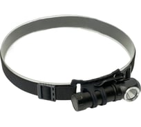 Фонарь налобный светодиодный аккумуляторный FERON 3W, USB IP44, алюминий, TH2313, 51119