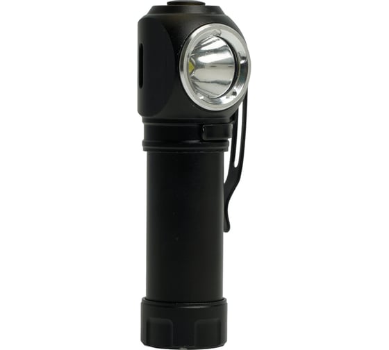 Фонарь налобный светодиодный аккумуляторный FERON 3W, USB IP44, алюминий, TH2313, 51119