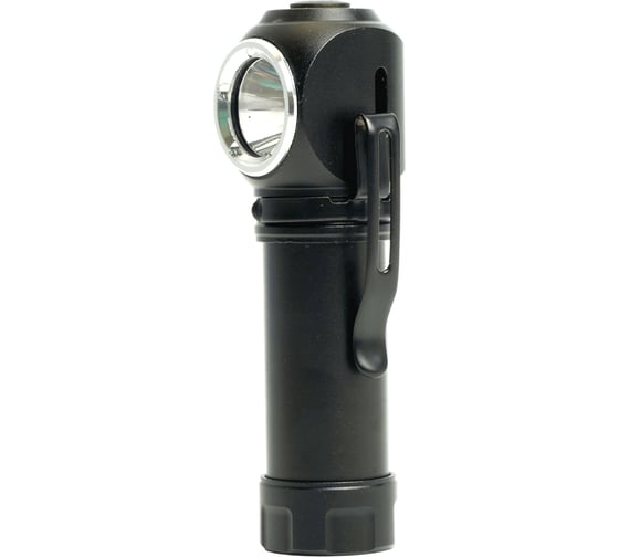 Фонарь налобный светодиодный аккумуляторный FERON 3W, USB IP44, алюминий, TH2313, 51119