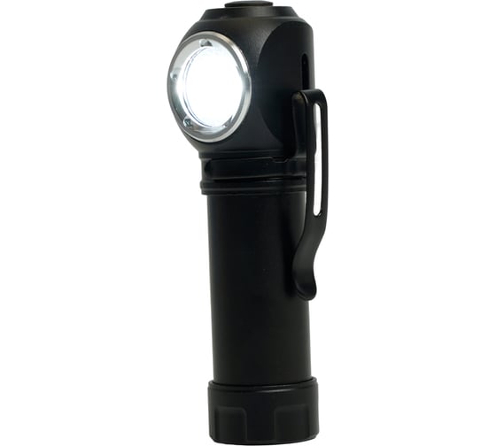 Фонарь налобный светодиодный аккумуляторный FERON 3W, USB IP44, алюминий, TH2313, 51119