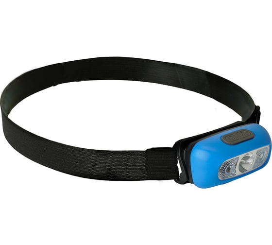Фонарь налобный FERON TH2312 с аккумулятором 5W USB IP44, пластик, 51117