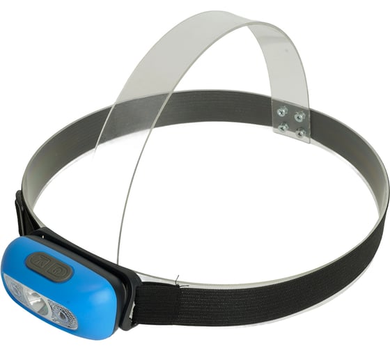 Фонарь налобный FERON TH2312 с аккумулятором 5W USB IP44, пластик, 51117