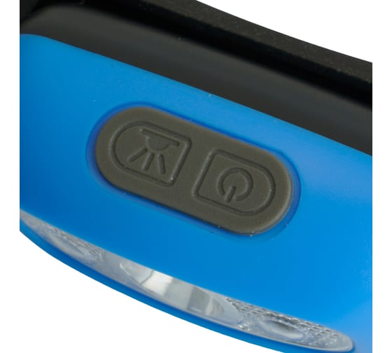 Фонарь налобный FERON TH2312 с аккумулятором 5W USB IP44, пластик, 51117