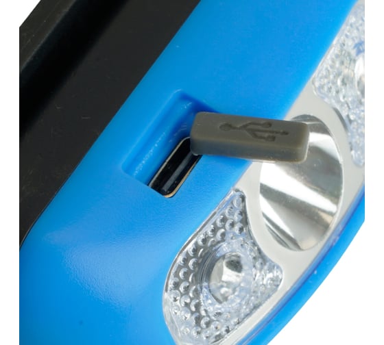 Фонарь налобный FERON TH2312 с аккумулятором 5W USB IP44, пластик, 51117