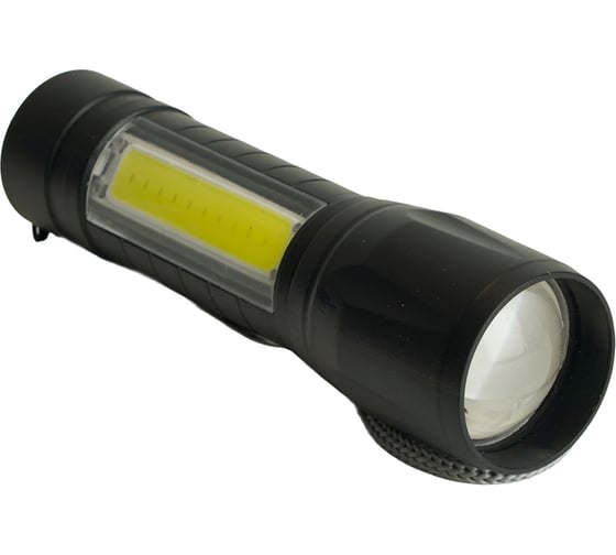 Фонарь ручной FERON TH2408 с аккумулятором USB ZOOM, 51118