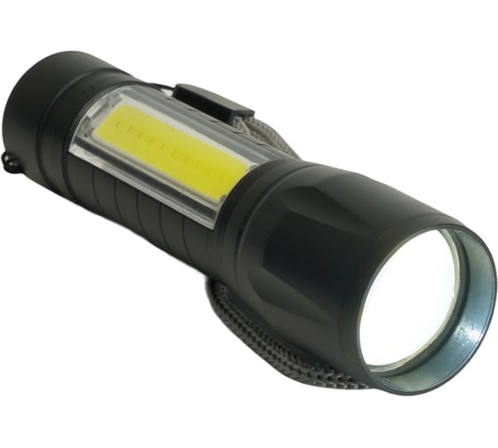 Фонарь ручной FERON TH2408 с аккумулятором USB ZOOM, 51118