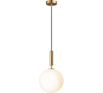 Светильник подвесной MAXLIGHT CAST 1006, 1* E27, золотой 00-00001222