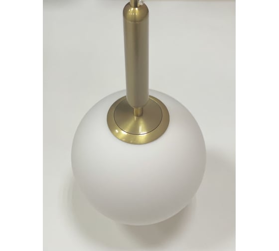 Светильник подвесной MAXLIGHT CAST 1006, 1* E27, золотой 00-00001222