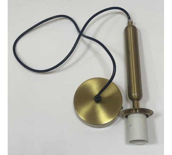 Светильник подвесной MAXLIGHT CAST 1006, 1* E27, золотой 00-00001222