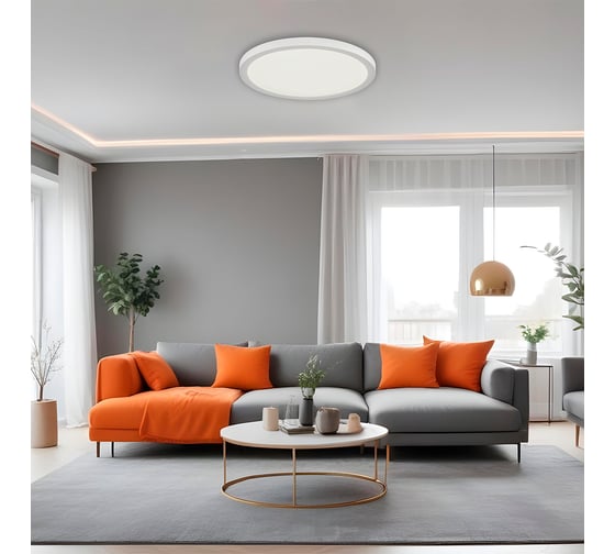 Потолочный светильник СОНЕКС LED 18W NEBULA 7754/18L