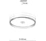 Настенно-потолочный светильник СОНЕКС LED 76W ETERNA 7727/76L 5