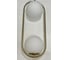 Светильник подвесной MAXLIGHT CAST 1009, 2*E27, золотой 00-00001225 3