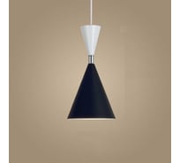 Светильник подвесной MAXLIGHT CAST 1019 BLACK, E27, черный/белый 00-00001298