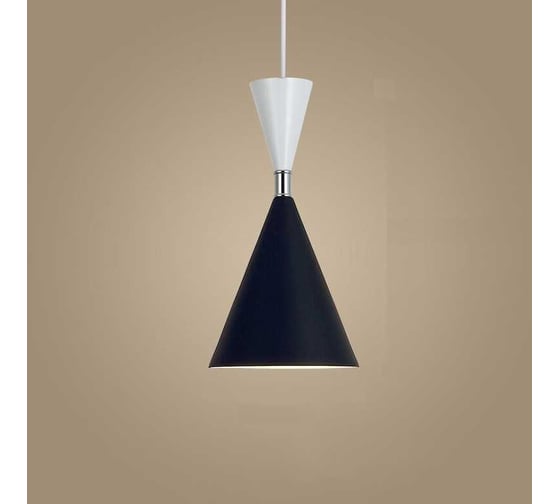 Светильник подвесной MAXLIGHT CAST 1019 BLACK, E27, черный/белый 00-00001298