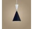 Светильник подвесной MAXLIGHT CAST 1019 BLACK, E27, черный/белый 00-00001298 1