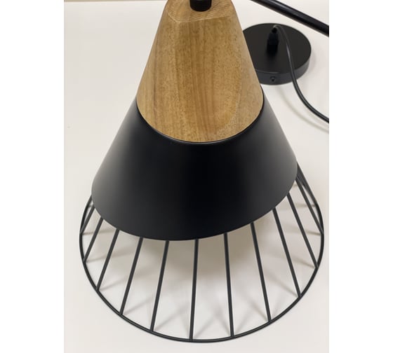 Светильник подвесной MAXLIGHT CAST 1020 BLACK, длина провода 1м, диаметр плафона 250мм, 1* E27 00-00001260