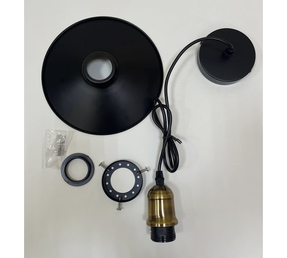 Светильник подвесной MAXLIGHT CAST 1023, длина провода 1м, диаметр плафона 220мм, 1* E27 00-00001263