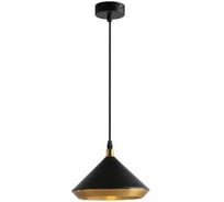 Светильник подвесной MAXLIGHT CAST 1024 BLACK, E27, черный 00-00001296