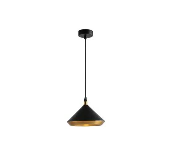 Светильник подвесной MAXLIGHT CAST 1024 BLACK, E27, черный 00-00001296