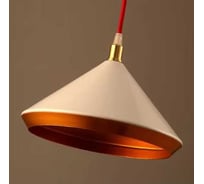 Светильник подвесной MAXLIGHT CAST 1024 WHITE, E27, белый 00-00001297