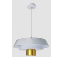 Светильник подвесной MAXLIGHT CAST 1025 WHITE, длина провода 1м, диаметр плафона 450мм, 1* E27 00-00001265
