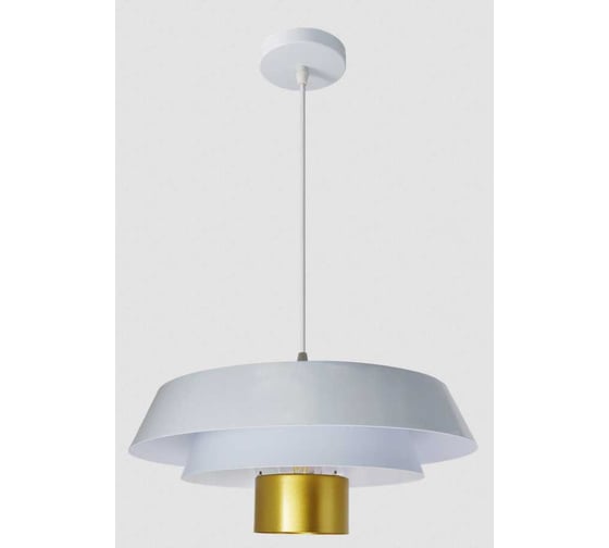 Светильник подвесной MAXLIGHT CAST 1025 WHITE, длина провода 1м, диаметр плафона 450мм, 1* E27 00-00001265