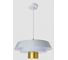 Светильник подвесной MAXLIGHT CAST 1025 WHITE, длина провода 1м, диаметр плафона 450мм, 1* E27 00-00001265 1