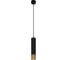Светильник потолочный MAXLIGHT CAST 113 BLACK, алюминиевое литье, круглый, GU10, черный, ø55x250мм 00-00001179 1