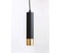 Светильник потолочный MAXLIGHT CAST 113 BLACK, алюминиевое литье, круглый, GU10, черный, ø55x250мм 00-00001179 2