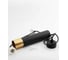 Светильник потолочный MAXLIGHT CAST 113 BLACK, алюминиевое литье, круглый, GU10, черный, ø55x250мм 00-00001179 3