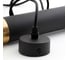 Светильник потолочный MAXLIGHT CAST 113 BLACK, алюминиевое литье, круглый, GU10, черный, ø55x250мм 00-00001179 4
