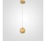 Подвесной светильник IMPERIUMLOFT Lofter Wooden Sphere 73428-22 1