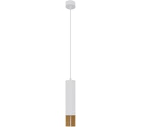 Светильник потолочный MAXLIGHT CAST 113 WHITE алюминиевое литье, круглый, GU10, белый, ø55x250мм 00-00001178