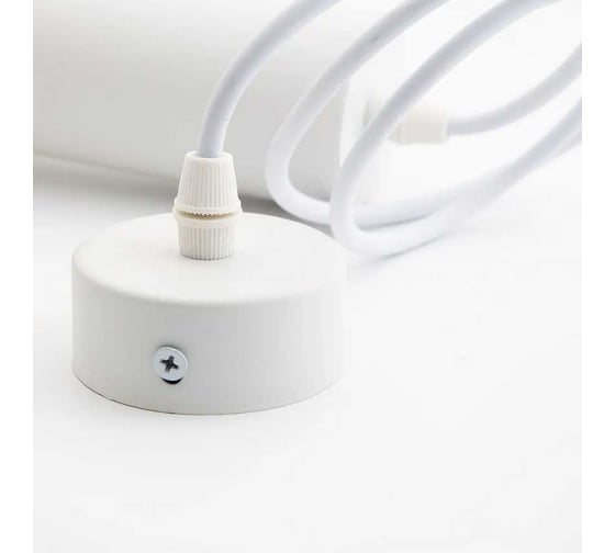 Светильник потолочный MAXLIGHT CAST 113 WHITE алюминиевое литье, круглый, GU10, белый, ø55x250мм 00-00001178