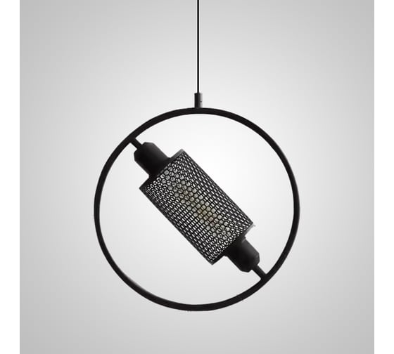 Подвесной светильник IMPERIUMLOFT RESIST L35 Black 101970-26 1