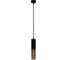 Светильник потолочный MAXLIGHT CAST 114 BLACK алюминиевое литье, круглый, GU10, черный, ø55x250мм 00-00001180 1