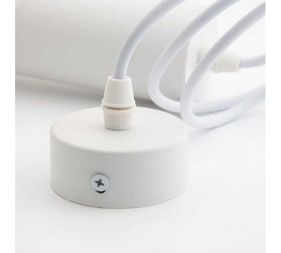 Светильник накладной потолочный MAXLIGHT CAST 88 WHITE алюминиевое литье, круглый, GU10, белый, ø60x300мм 00-00001119