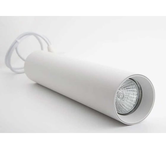 Светильник накладной потолочный MAXLIGHT CAST 88 WHITE алюминиевое литье, круглый, GU10, белый, ø60x300мм 00-00001119