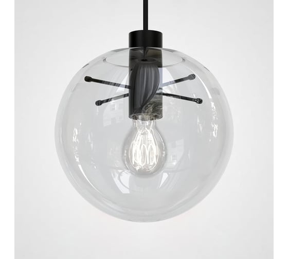 Подвесной светильник IMPERIUMLOFT Selene Glass Ball Ceiling Lights D15 85250-22 1