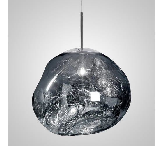 Подвесной светильник IMPERIUMLOFT Tom Dixon Melt Pendant Silver D38 233054-22