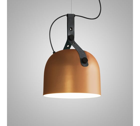 Подвесной светильник IMPERIUMLOFT URANIUM D24 Bronze 243304-26 1