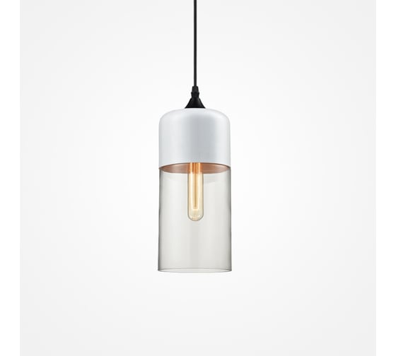 Подвесной светильник IMPERIUMLOFT NORD B D13 White/Transparent 190490-26 1
