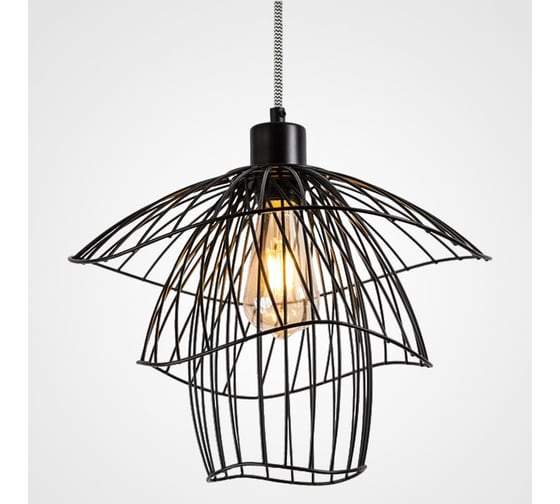 Подвесной светильник IMPERIUMLOFT Papillon Forestier Black 219292-26 1