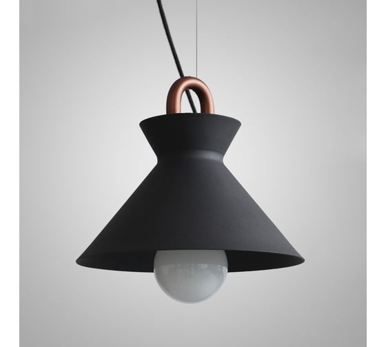 Подвесной светильник IMPERIUMLOFT OMG COIL C черный 185366-26 1