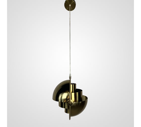 Светильник IMPERIUMLOFT Louis Weisdorff Multi-lite Pendant Gold 73734-22 1