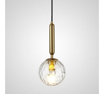 Подвесной светильник IMPERIUMLOFT RAFFIN Gold/Transparent 179970-26