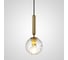 Подвесной светильник IMPERIUMLOFT RAFFIN Gold/Transparent 179970-26 1